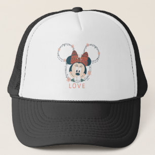 Casquette Minnie   Amour