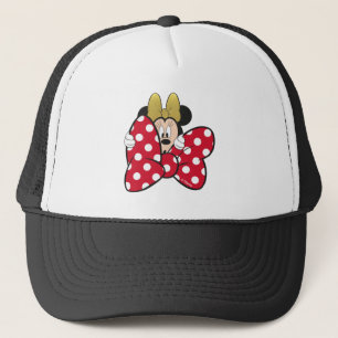 Casquette Minnie   Cravate de fond