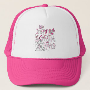 Casquette Minnie Être inspirant