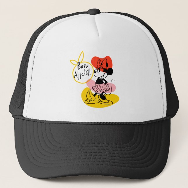 Casquette Minnie Mouse | Bon Appetit ! (Devant)