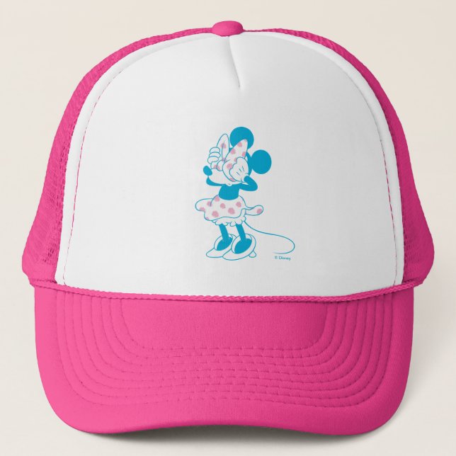 Casquette Minnie tendance | Cache-cache (Devant)