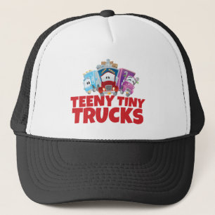 Casquette minuscule minuscule de camionneur de