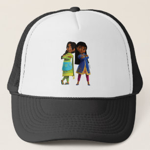 Casquette Mira et Priya