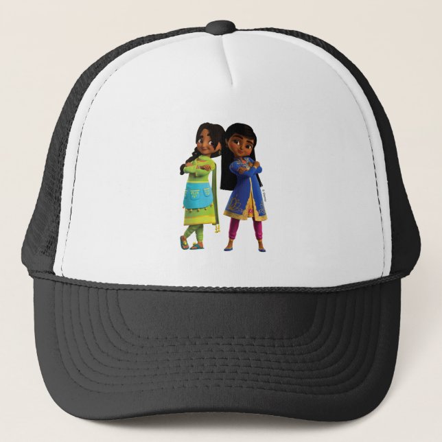 Casquette Mira et Priya (Devant)