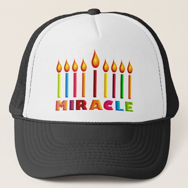 Casquette Miracle (Devant)