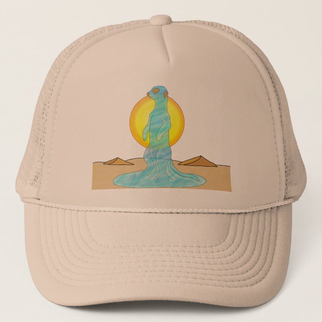 Casquette Mirage vivant (Devant)