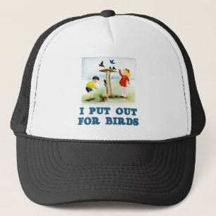 Casquette Mise en vente pour oiseaux (enfants)