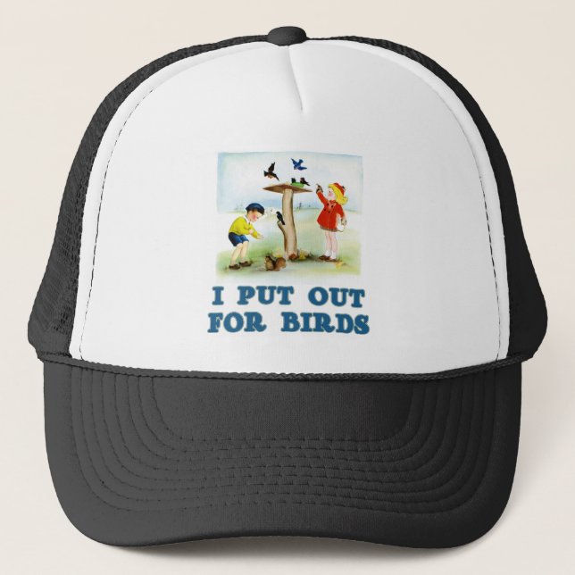 Casquette Mise en vente pour oiseaux (enfants) (Devant)