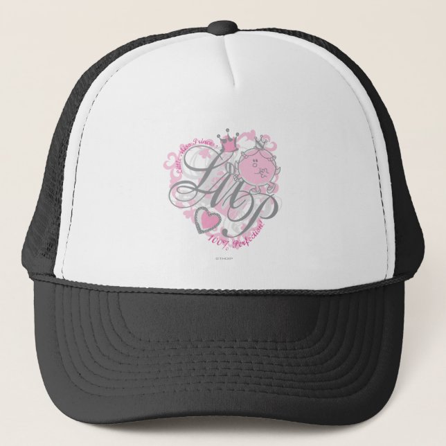 Casquette Miss Princesse - 100% Perfection (Devant)