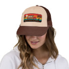 Mission Beach, Californie Chapeau de camion Woody