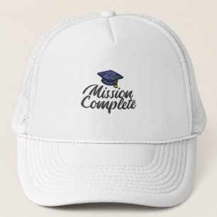Casquette Mission de fin d'études terminée