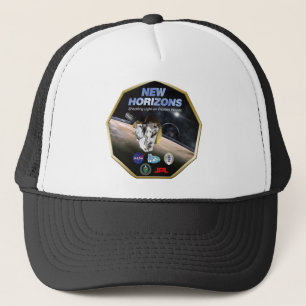 Casquette Mission de New Horizons à Pluton !