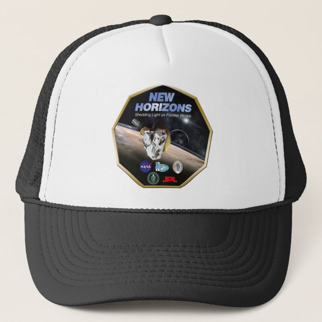 Casquette Mission de New Horizons à Pluton ! (Devant)