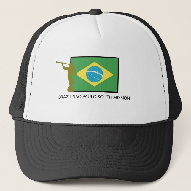 CASQUETTE MISSION DU SUD LDS DU BRÉSIL SAO PAULO (Devant)