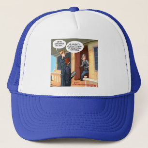 Casquette Missionnaires agnostiques drôles