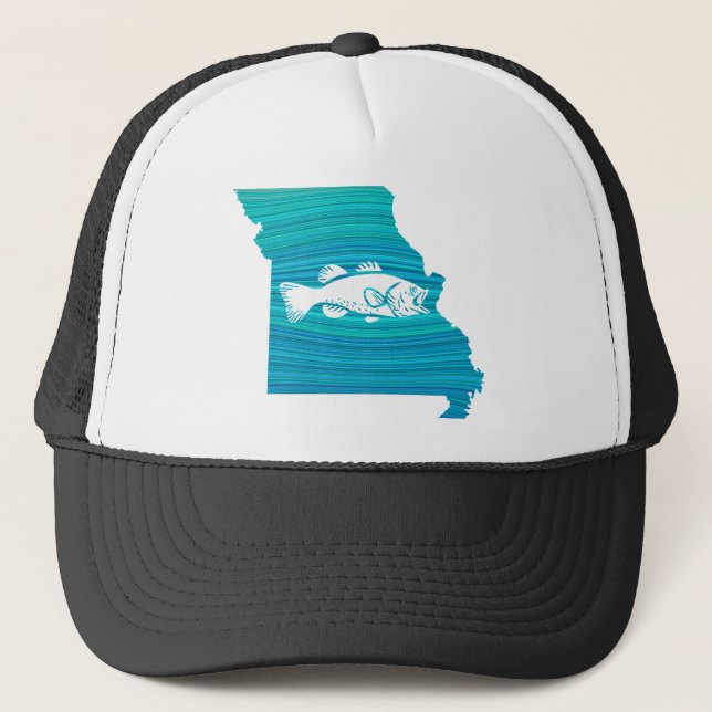 Casquette Missouri Wave Fishing (Devant)