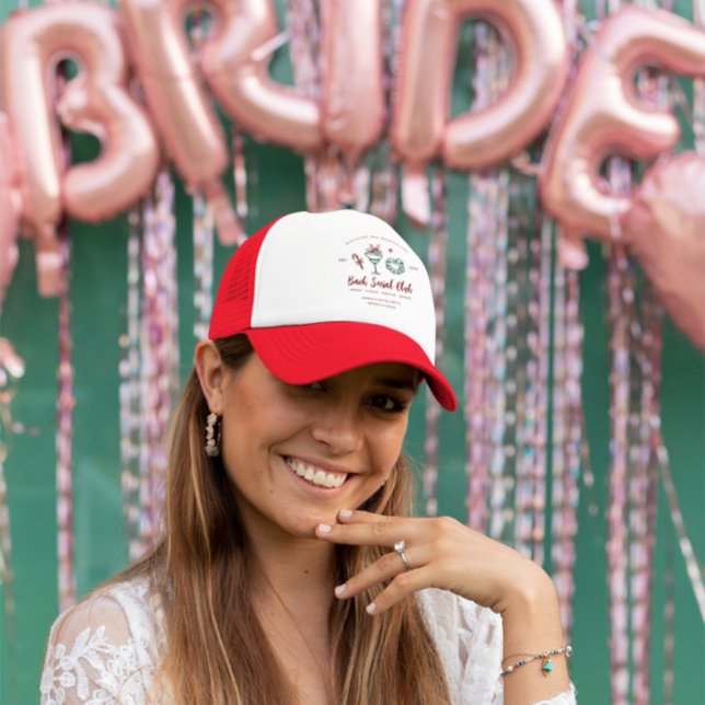 Casquette Mistletoe et Margaritas | Bachelorette de Noël (Créateur téléchargé)