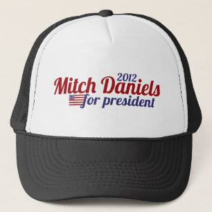 Casquette Mitch Daniels pour le président 2012