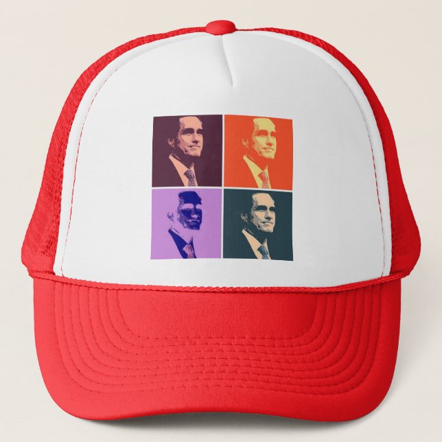 Casquette Mitt Romney (Devant)