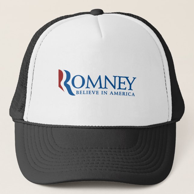 Casquette Mitt Romney 2012 (Devant)