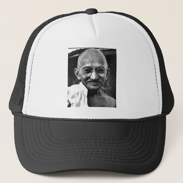 Casquette MKGandhi (Devant)