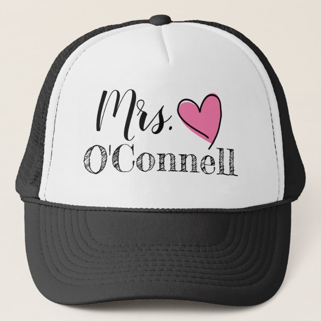 Casquette Mme (Devant)