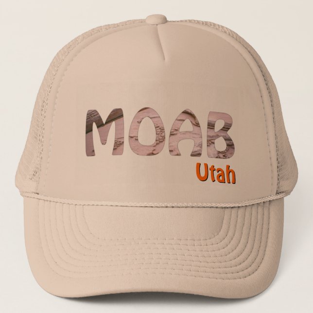 Casquette Moab, Utah (Devant)
