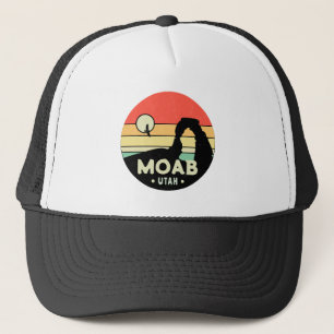 Casquette Moab Utah Vintage Desert Sunset Retro Souvenir 60s