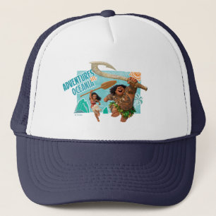 Casquette Moana   Aventures En Océanie