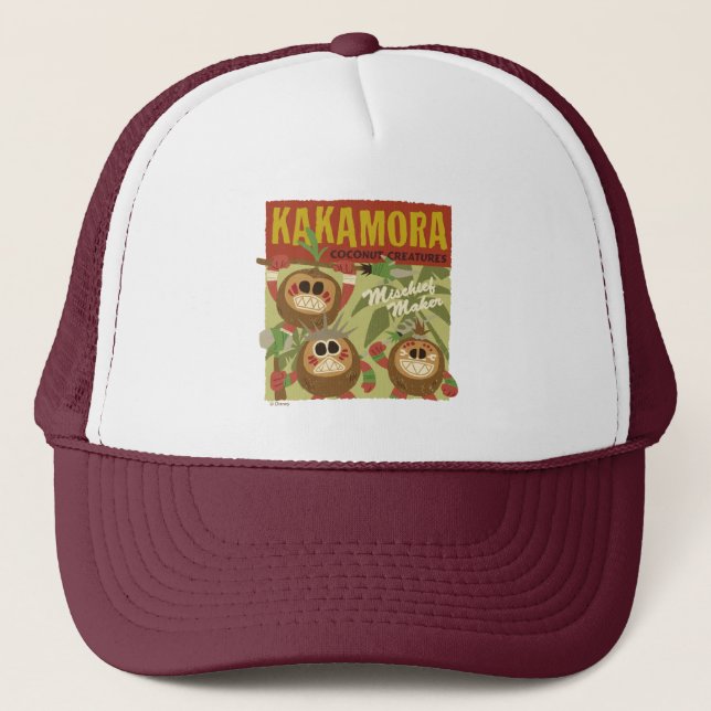 Casquette Moana | Kakamora - Créatures de noix de coco (Devant)