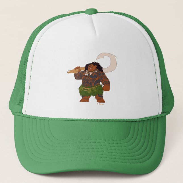 Casquette Moana | Maui - Hook A Le Pouvoir (Devant)