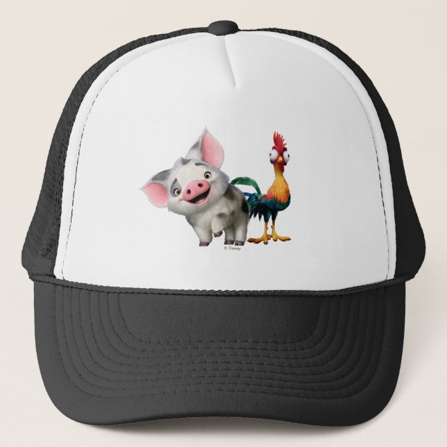 Casquette Moana | Premier Mate & Top Roster (Devant)