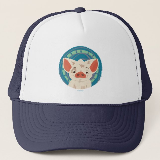 Casquette Moana | Pua Le Cochon (Devant)