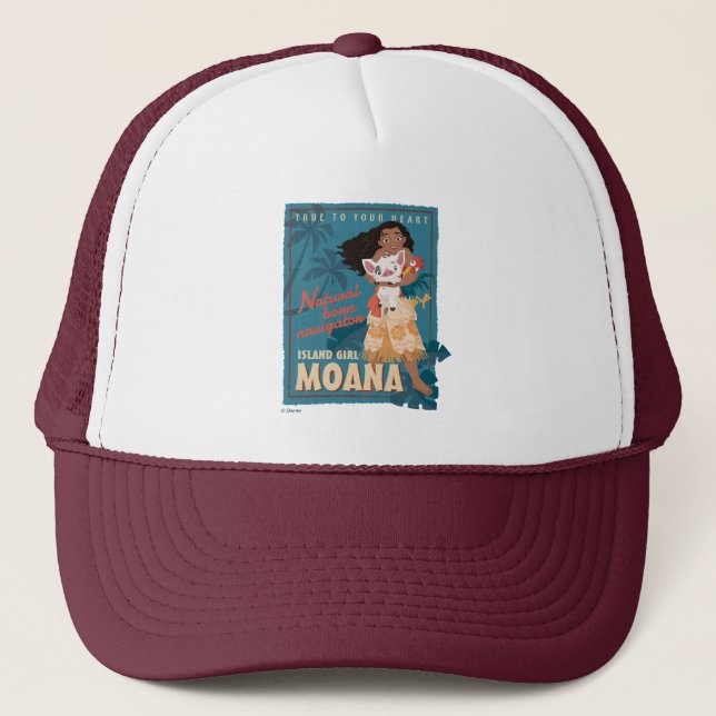 Casquette Moana | True to Your Heart (Devant)