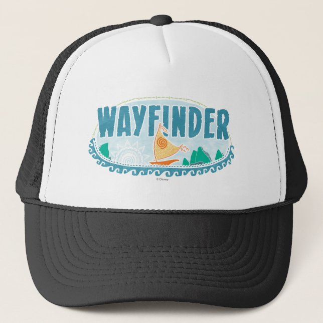 Casquette Moana | Wayfinder (Devant)