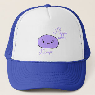 Casquette Mochi Hippopotame Mignon Drôle Mochi Animal