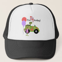 Mod Frogs 4th Birthday Tshirts et cadeaux