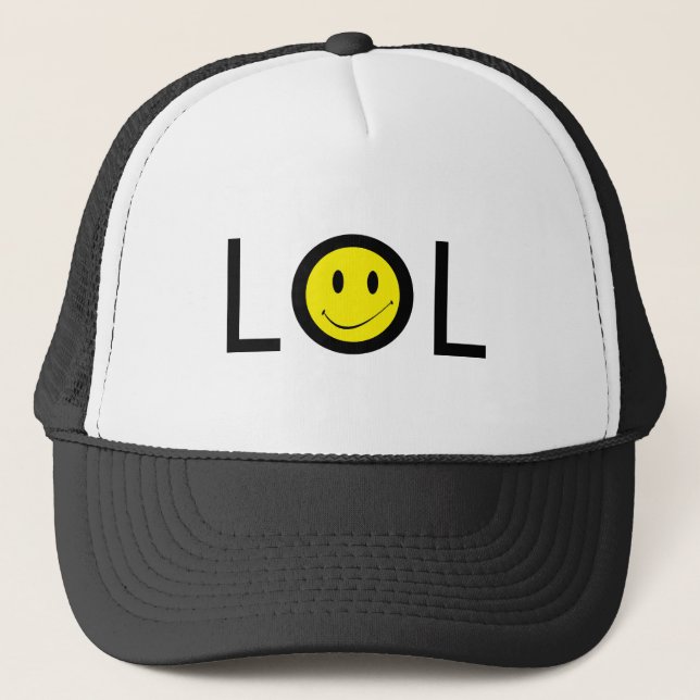 Casquette Mod LOL de service de mini-messages de ~ de (Devant)