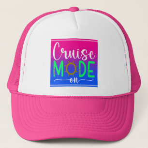 Casquette Mode croisière activé