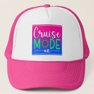 Casquette Mode croisière activé