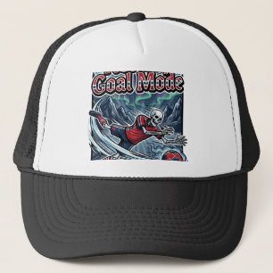 Casquette Mode de but de Norvège Skeleton Striker Nations St