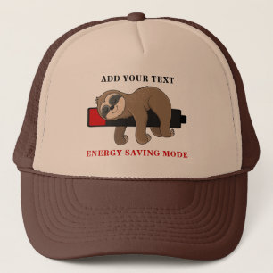 Casquette Mode économie d'énergie Funny Modèle de fentes