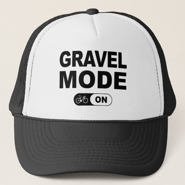 Casquette Mode Gravure activé (Devant)