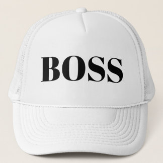 Casquette Mode masculine drôle nouveauté baseball BOSS