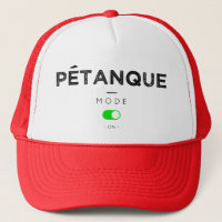 Mode Petanque sur