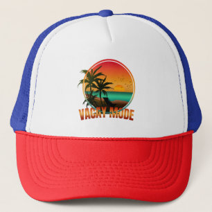 CASQUETTE MODE VACANCES