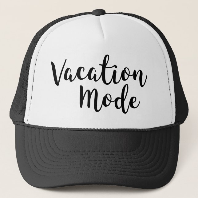 Casquette Mode vacances (Devant)