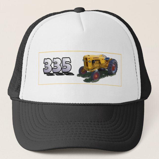 Casquette Modèle 335 (Devant)