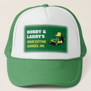Casquette Modèle de coupe de l'herbe d'entretien paysager