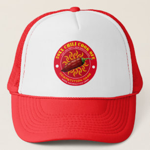 Casquette Modèle de la concurrence Hot Chili Cook